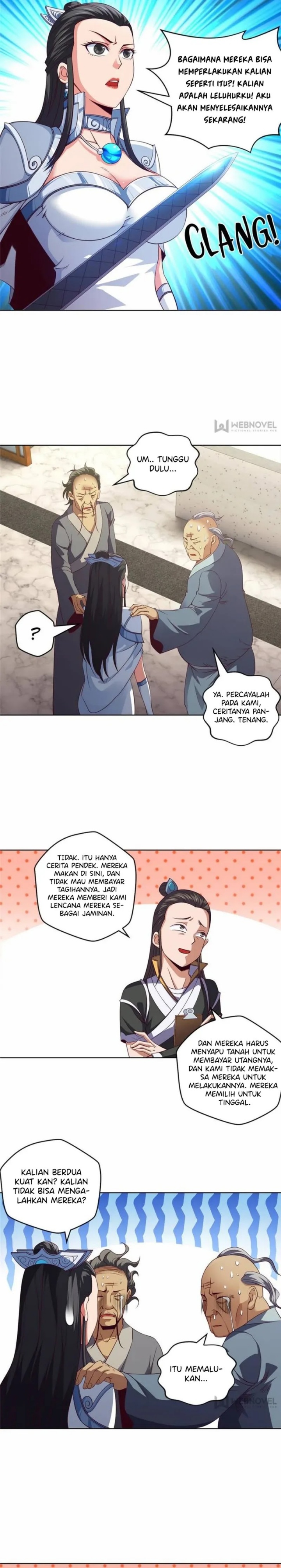 Doomed To Be A King Chapter 78 Gambar 9